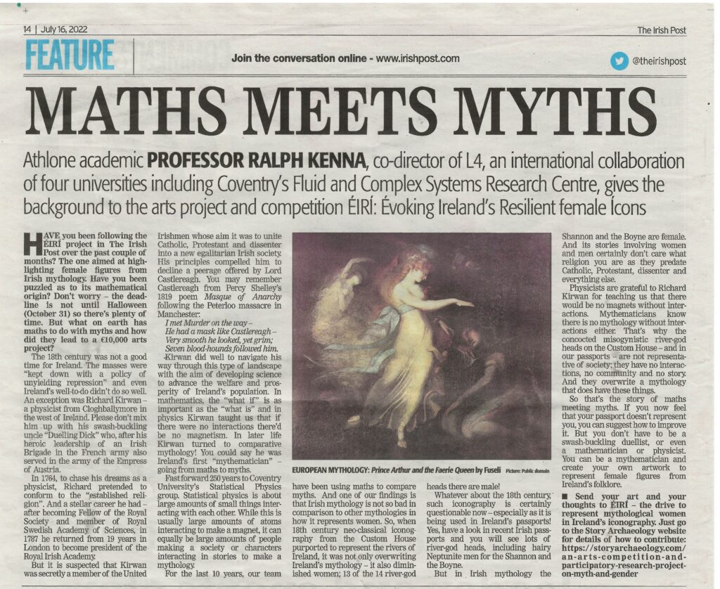 Myths Meets Maths – Story Archaeology
