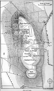 Wakeman's Plan of Tara, Co. Meath Wakeman's Plan of Tara, Co. Meath
