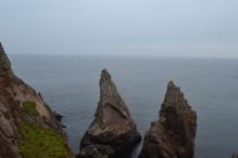 The Centre Stack on Tory Island