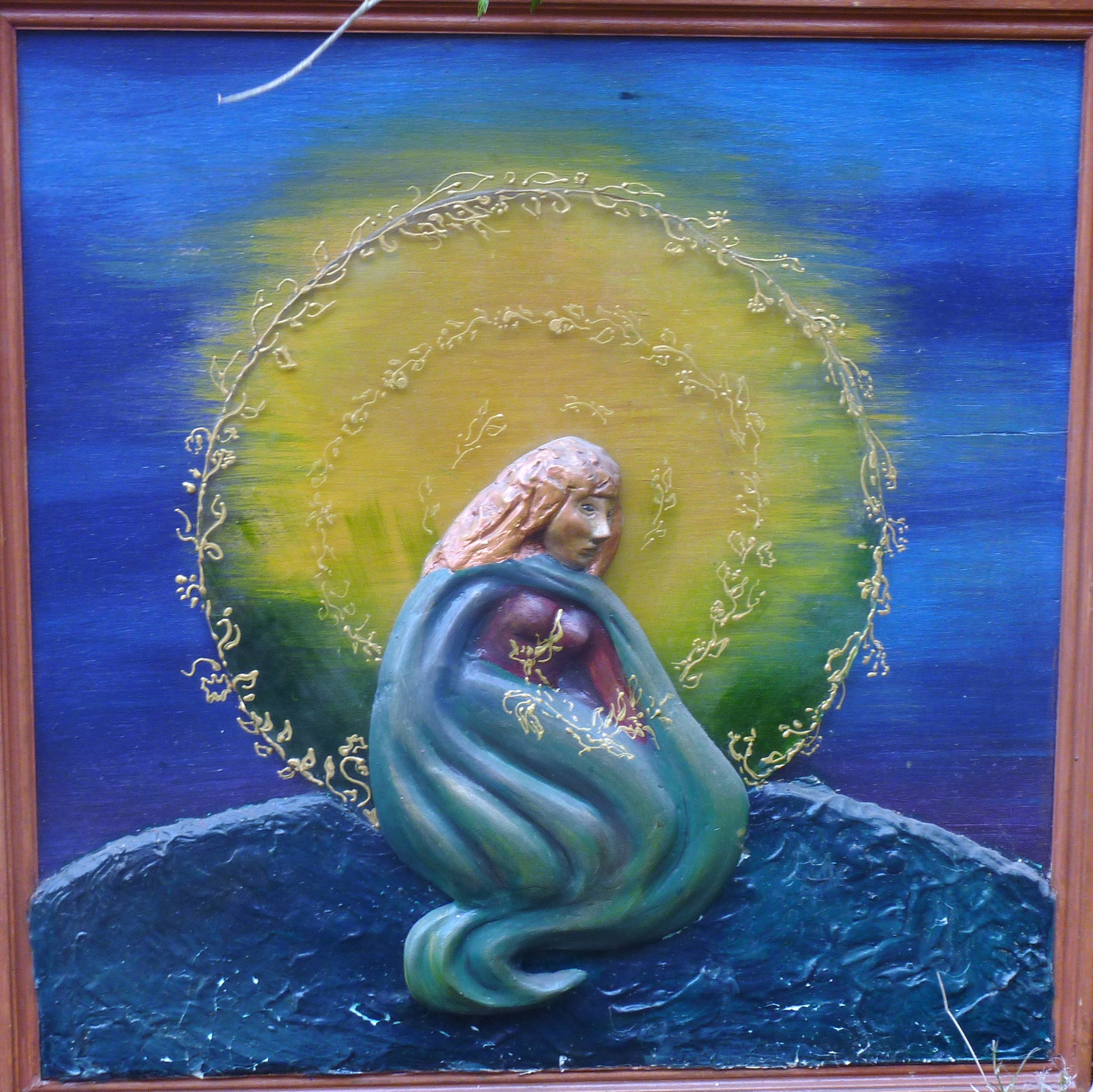 Painting of Airmed by Chris Thompson Painting of Airmed by Chris Thompson