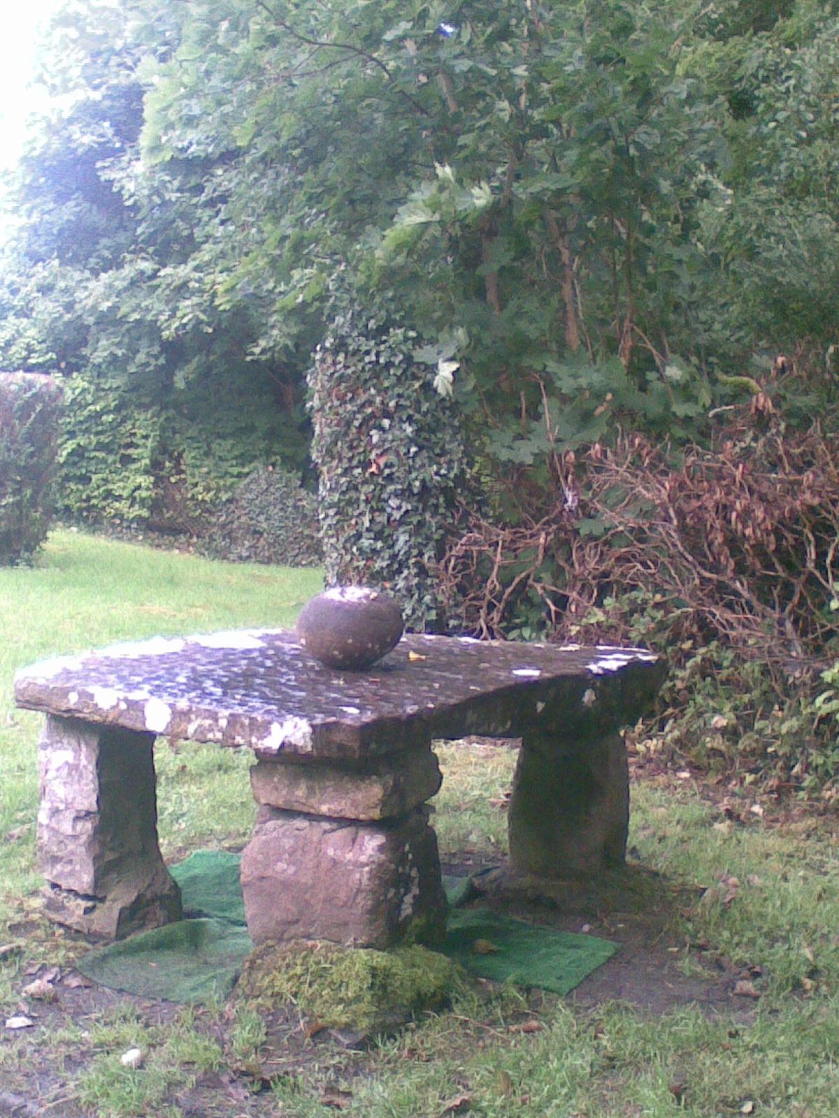 The Altar Stone at Lassair's Well