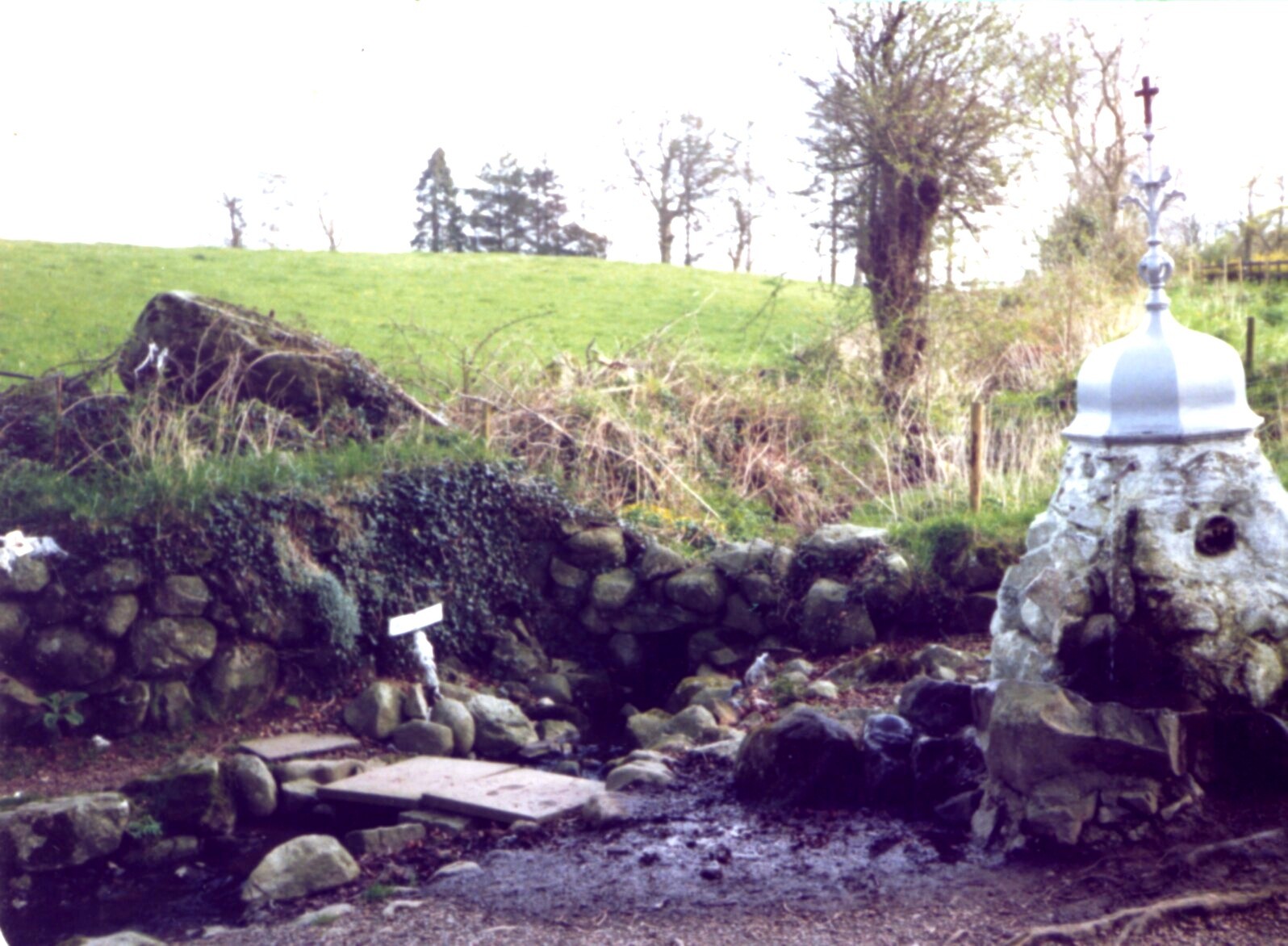 Brigid's well Brigid's well