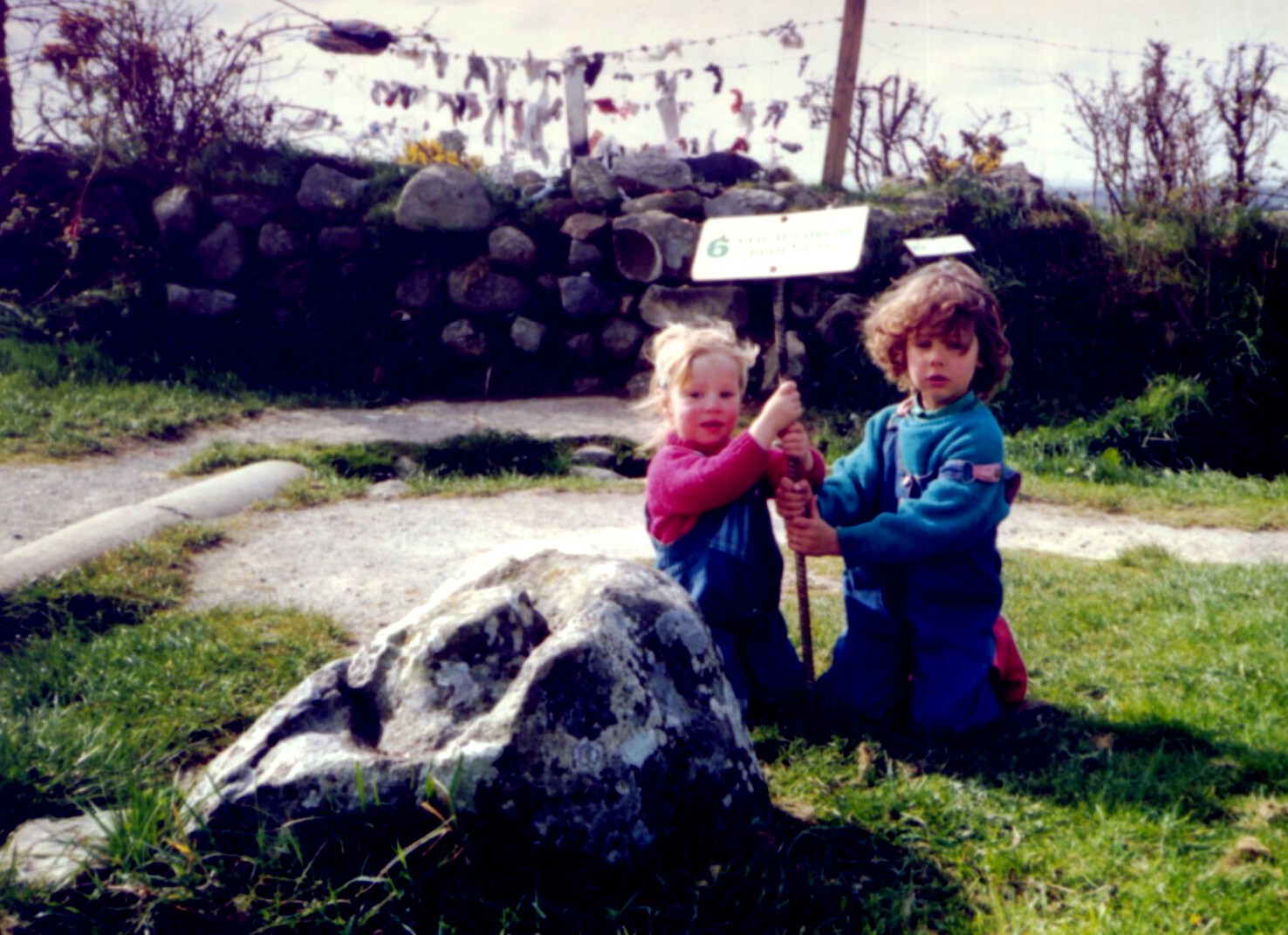 The Hoof Stone at Fochaird Bríde