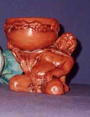 "The Dagda Cup"  - ceramic, made by Chris Thompson