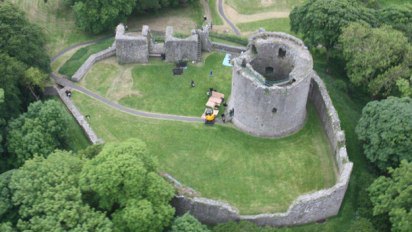 Dundrum Castle, County Down Dundrum Castle, County Down