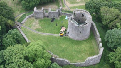 Dundrum Castle, County Down