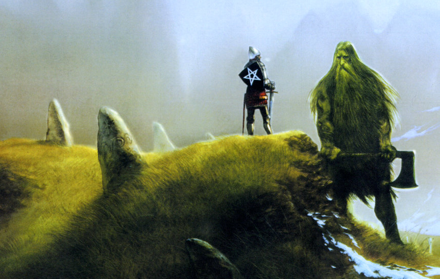 Gawain and the Green Knight by John Howe