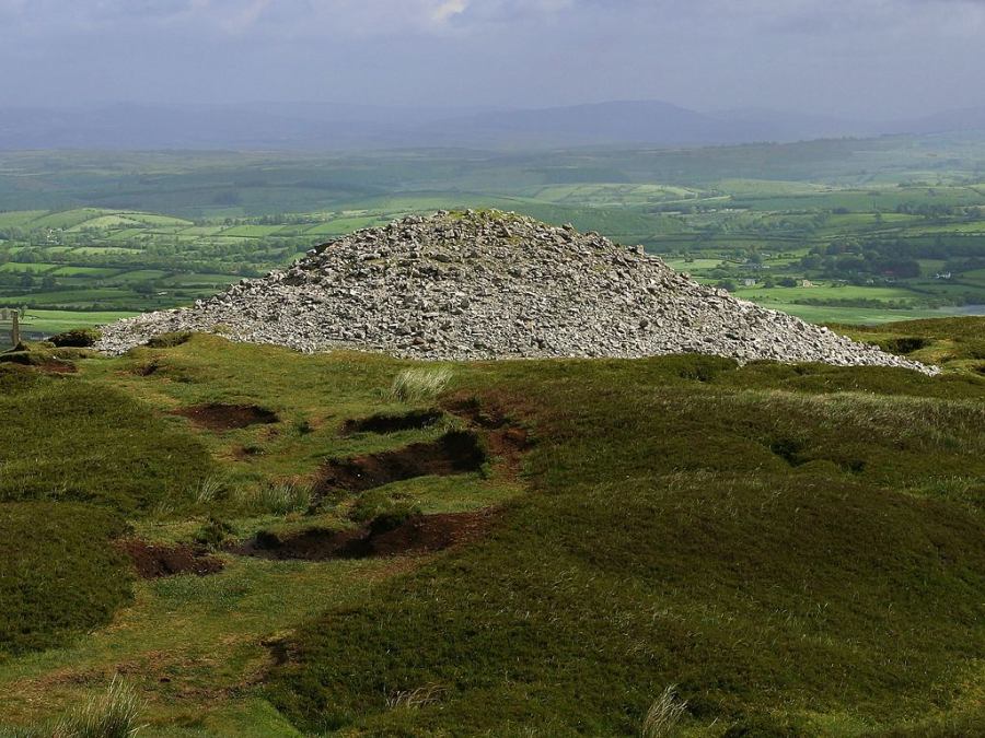 cairn on Carrowkeel