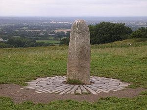 Lia Fáil - the stone of sovereignty at Tara