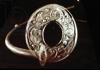 Trumpet, from Loughnashade, County Armagh (bronze)