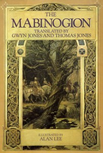 Cover of The Mabinogion by Charlotte Guest