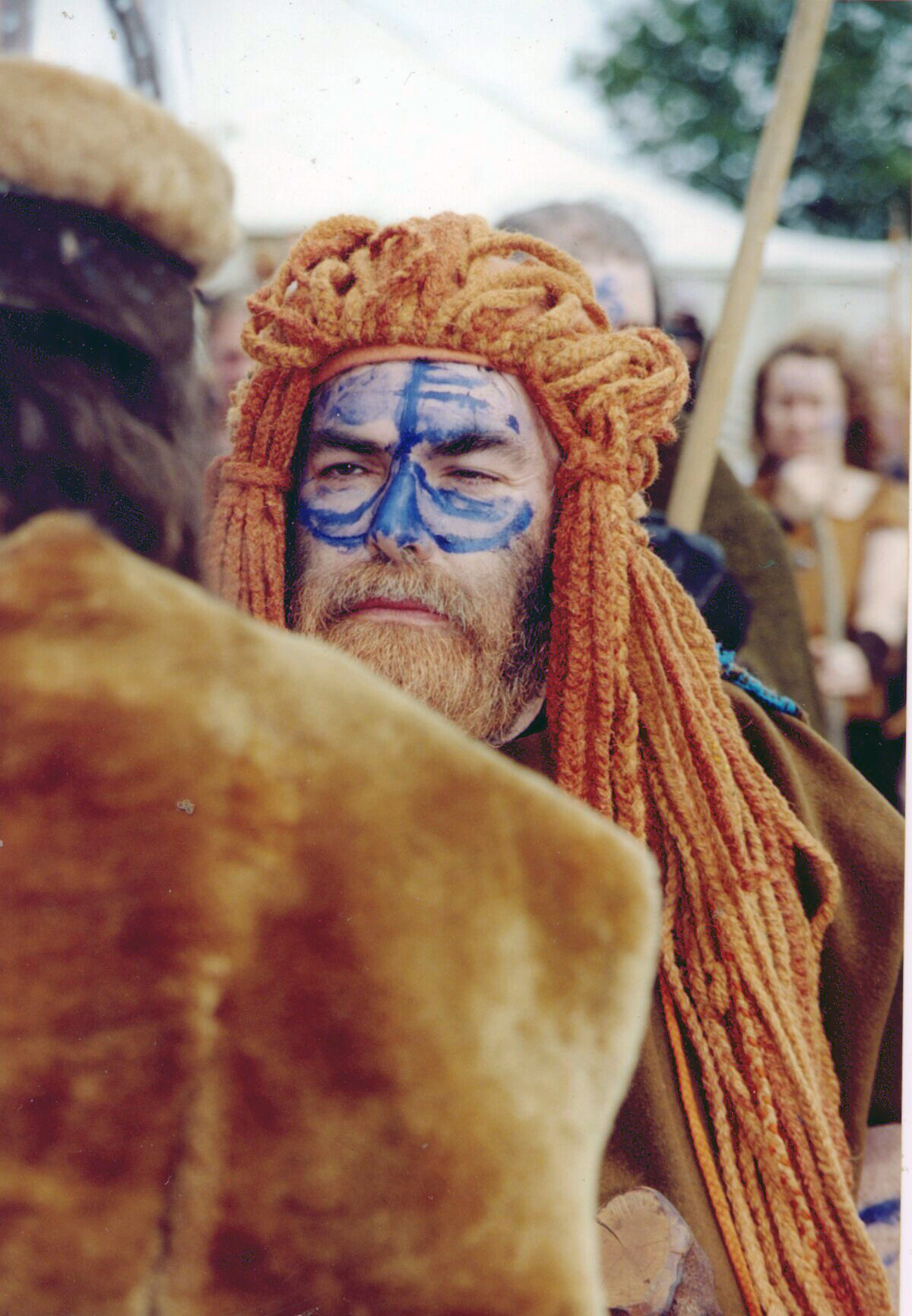 The Dagda, played by Daniel Maher, at Moytura 2000