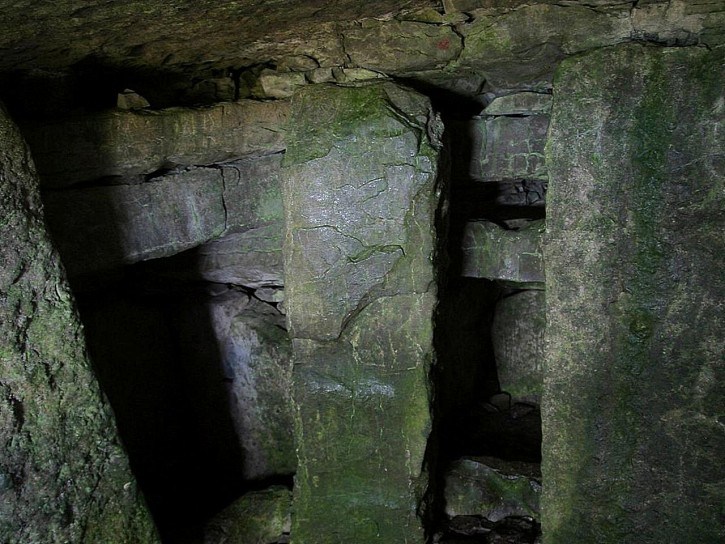 inside one of the carrowkeel cairn