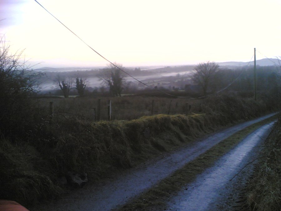 A misty morning on Sheebeg