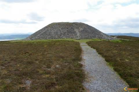 Medb's cairn on Knocknarea, County Sligo